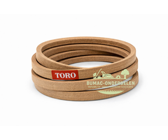 Toro Toro maaidekriem V-snaar onderdeel 120 inch 1/2 inch