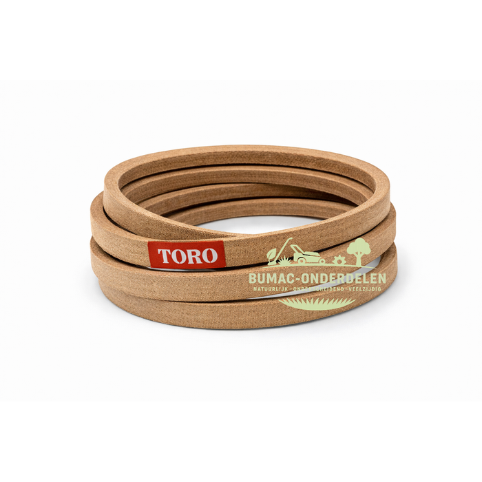 Toro Toro Z Master maaidekriem V-snaar onderdeel 120 inch 1/2 inch cutter drive belt
