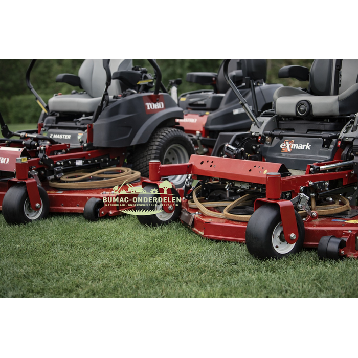 Toro Toro Z Master maaidekriem V-snaar onderdeel 120 inch 1/2 inch cutter drive belt