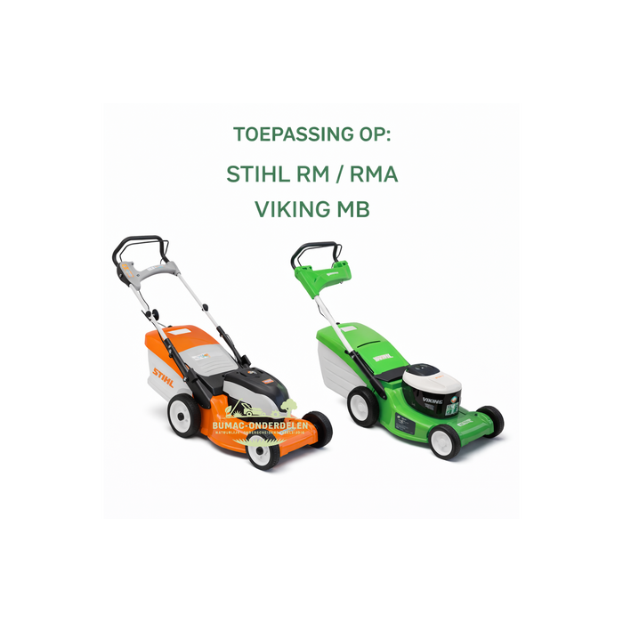 Aandrijftandwiel rechts 10 tanden STIHL RM 545.0 T RM 650.0 V RM 655.0 VS VIKING MB 545.0 T wielaandrijving