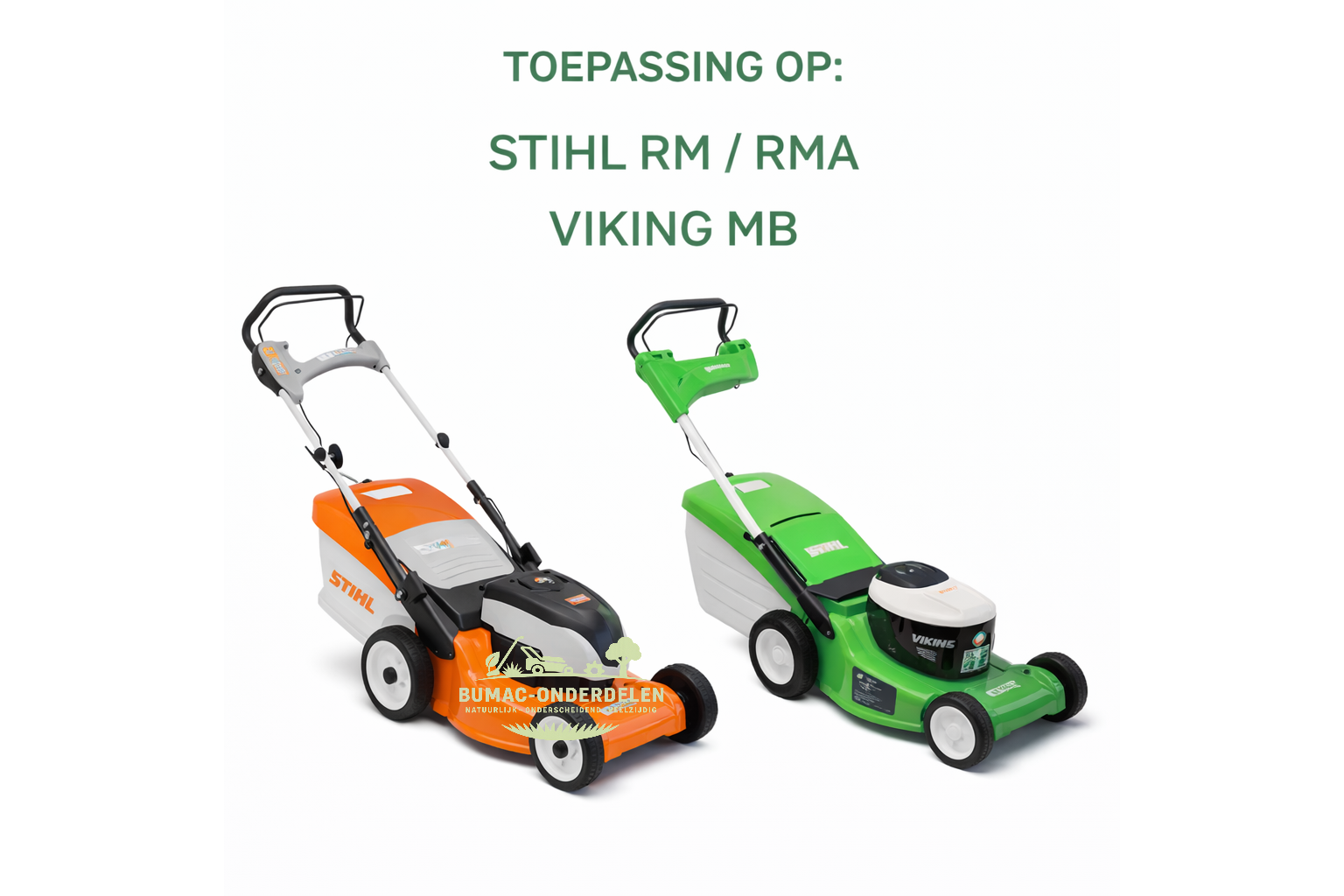 Aandrijftandwiel rechts 10 tanden STIHL RM 545.0 T RM 650.0 V RM 655.0 VS VIKING MB 545.0 T wielaandrijving