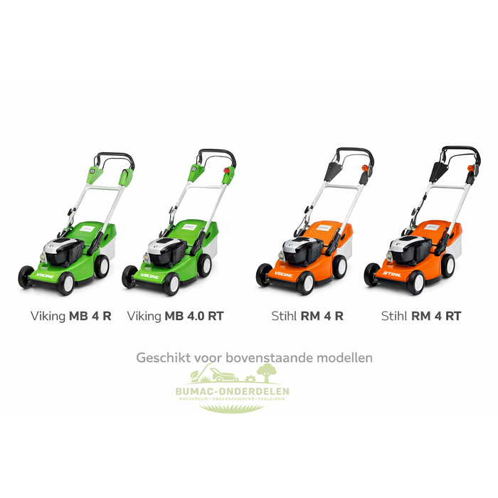 Viking Viking MB 4.0 RT V-snaar Keilriem Vario 1-Gg. grasmaaier aandrijving onderdeel