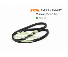 Stihl Stihl RM 4 R / RM 4 RT V-snaar Vario 1-Gg.