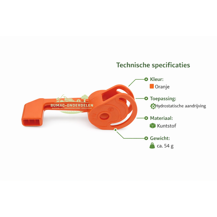 Honda Snelheidshendel voor Honda HRX 537, HRB 536C en HRB 476C – oranje hydro aandrijving hendel grasmaaier