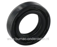 Oliekeerring 19x32x8 voor Tuff Torq Aandrijfbak op Zitmaaiers - Frontmaaiers - Tuintrekkers van Stiga - Castelgarden - MTD - John Deere - Toro - Cub Cadet - Honda - Husqvarna - Jonsered - Partner - Alko - Dolmar - Snapper - Bolens, olie keerring, dichting