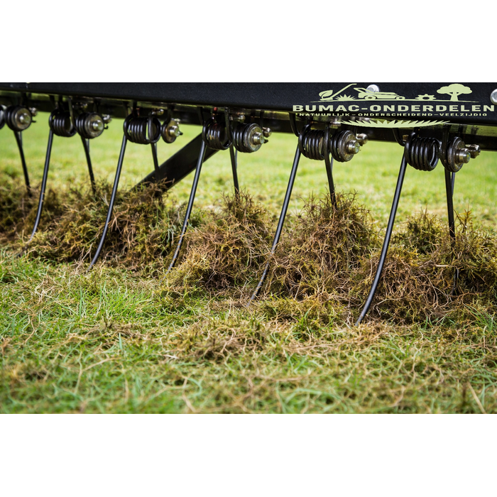 Ontmosser / Verticuteerhark 102 cm universeel achter zitmaaier Husqvarna Stiga MTD John Deere Castelgarden onderdeel