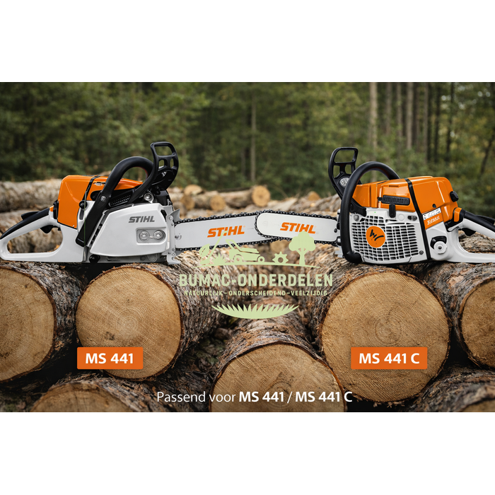 Stihl Stihl MS 441 / MS 441 C cilinder met zuiger Ø50 mm origineel onderdeel voor kettingzaag en motorzaag
