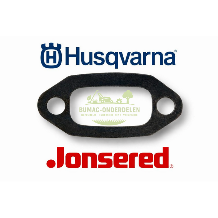 Uitlaatpakking uitlaatdichting demperpakking demperdichting Husqvarna 61 268 272 Jonsered 625 630 670 kettingzaag onderdeel