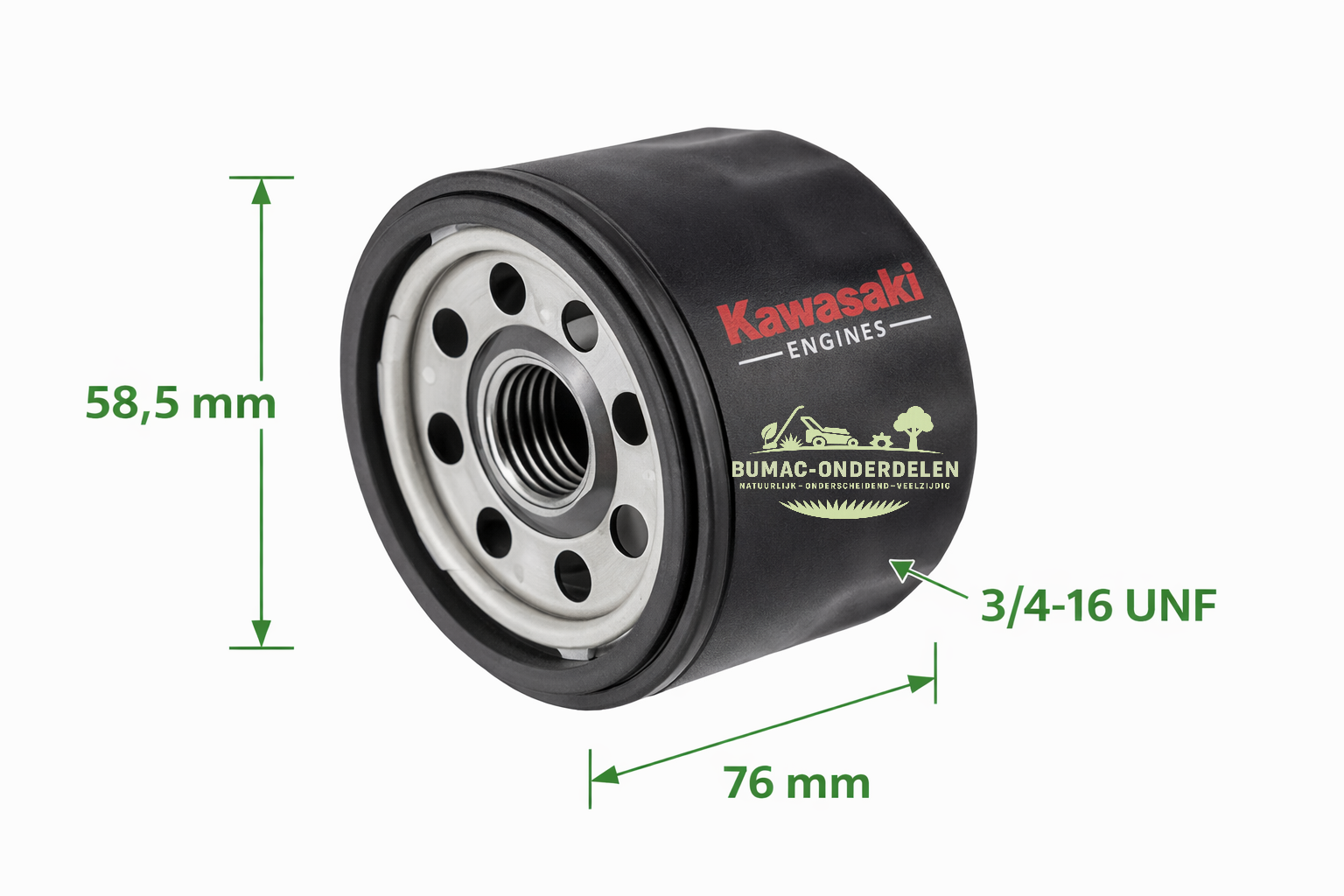 Kawasaki oliefilter onderdeel voor Kawasaki motoren FR651V FR691V FR730V FS481V FS541V FS600V FS651V FS691V FS730V FX481V FX541V FX600V FX651V FX691V FX730V