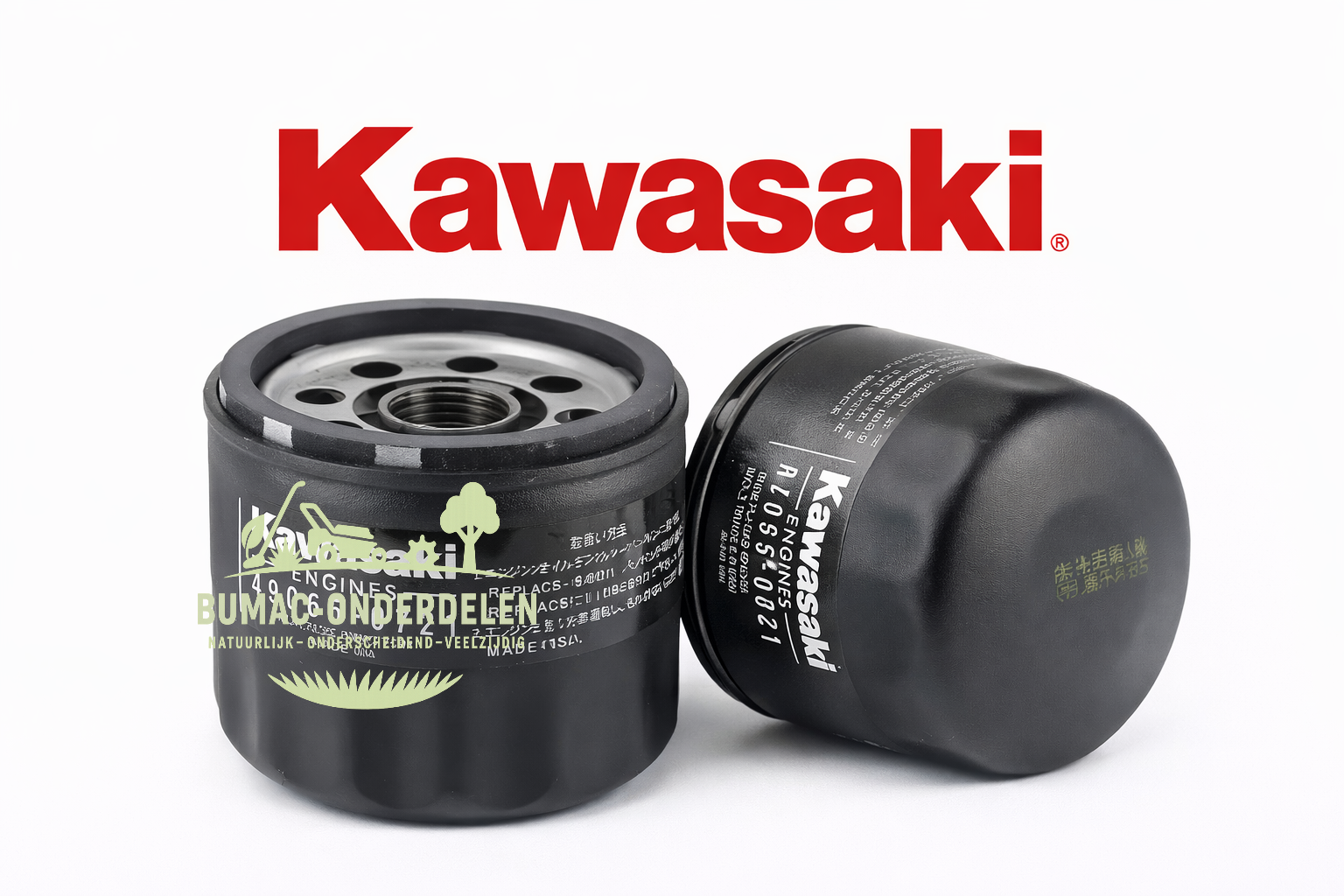Kawasaki oliefilter onderdeel voor Kawasaki motoren FR651V FR691V FR730V FS481V FS541V FS600V FS651V FS691V FS730V FX481V FX541V FX600V FX651V FX691V FX730V