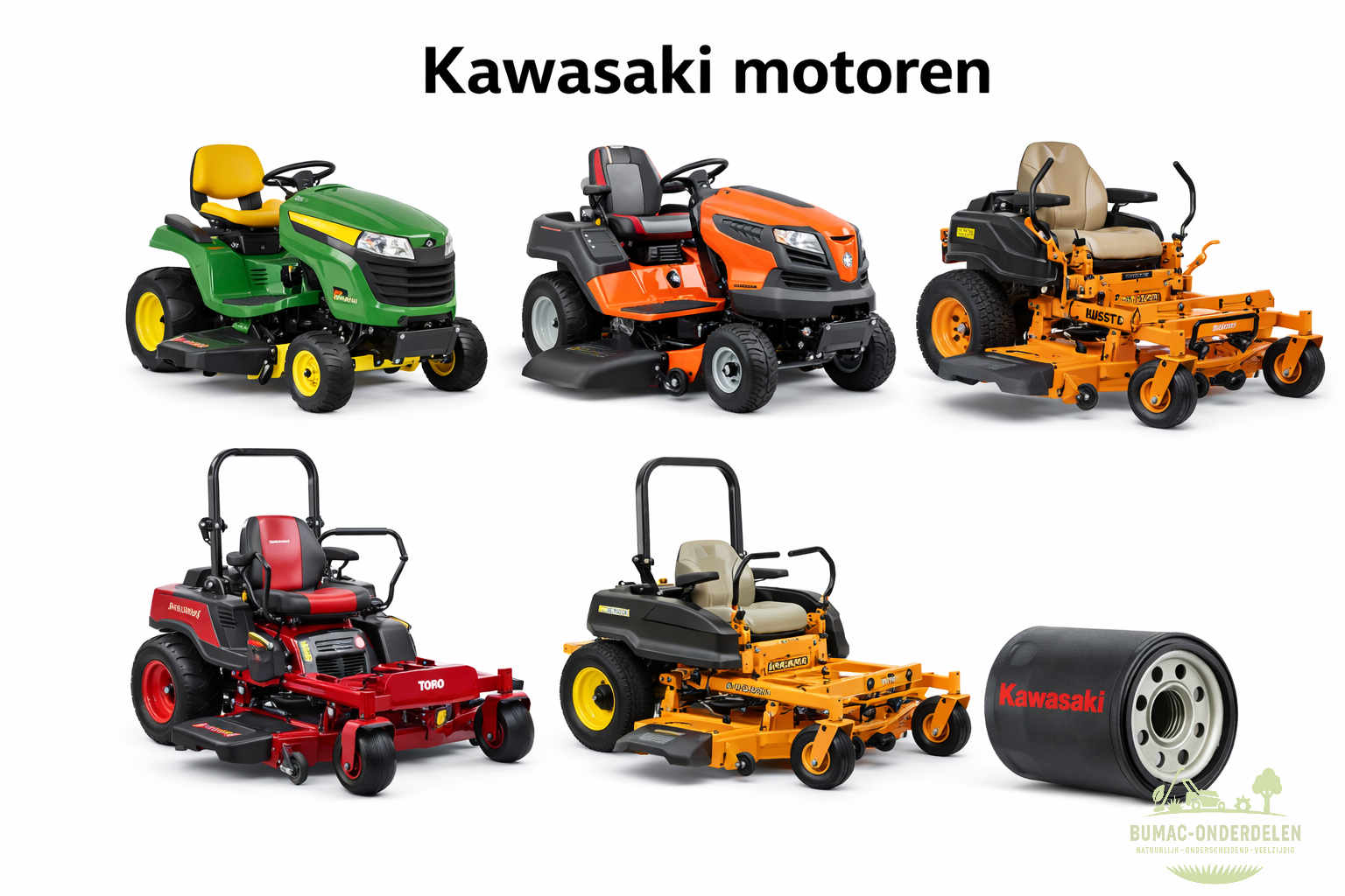 Kawasaki oliefilter onderdeel voor Kawasaki motoren FR651V FR691V FR730V FS481V FS541V FS600V FS651V FS691V FS730V FX481V FX541V FX600V FX651V FX691V FX730V