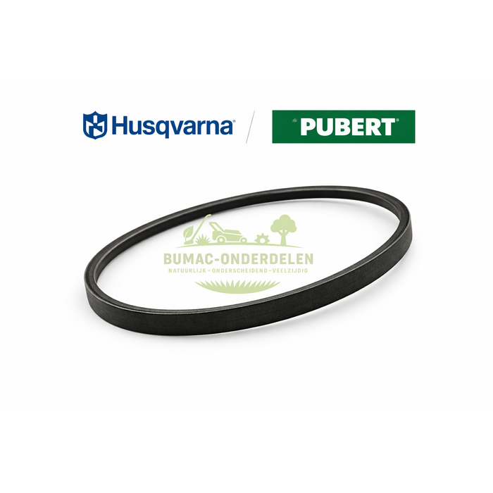 Husqvarna TF434 TF435 tuinfrees aandrijfriem V-snaar Pubert tuinfrees onderdeel