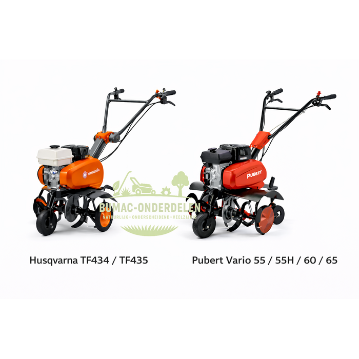 Husqvarna TF434 TF435 tuinfrees aandrijfriem V-snaar Pubert tuinfrees onderdeel