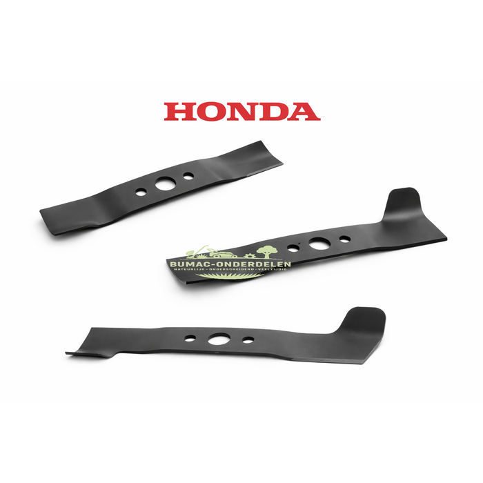 Honda Honda HR214 HR216 HR2150 HR2160 Super High Lift Extra High Lift maaimes grasmaaiermes maaiblad onderdeel 525 mm