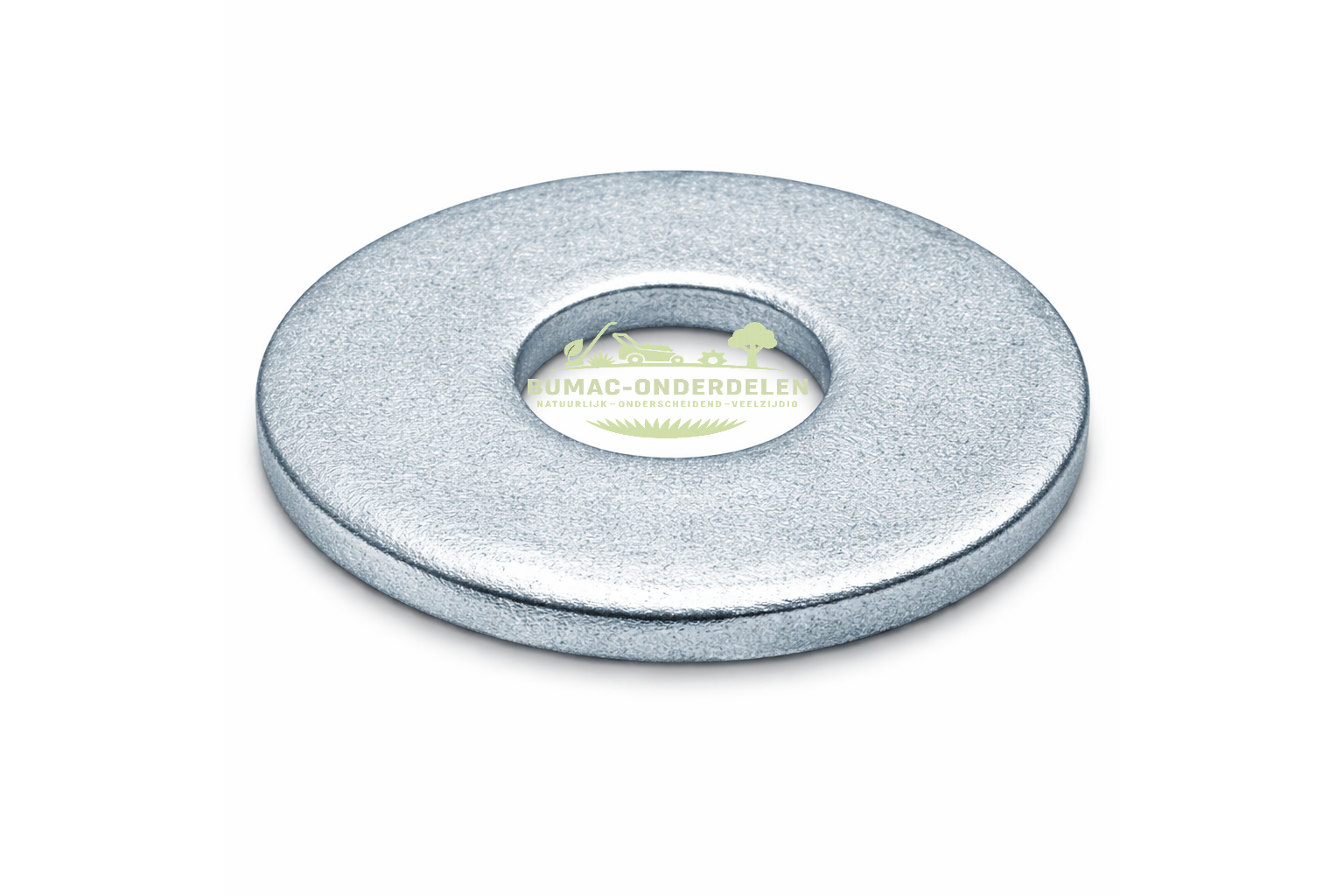 Carrosseriering sluitring onderlegschijf M8 8.4×24×2 onderdeel Stiga Castelgarden Mountfield Alpina steunwiel maaidek