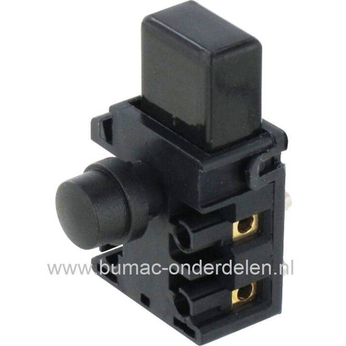 Stihl Schakelaar onderdeel voor Stihl elektrische kettingzaag E120, E140, E140Q, E160, E180C, MSE140C, MSE160C en MSE180C