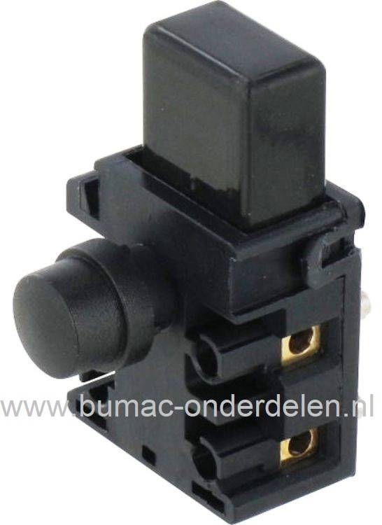 Stihl Schakelaar onderdeel voor Stihl elektrische kettingzaag E120, E140, E140Q, E160, E180C, MSE140C, MSE160C en MSE180C