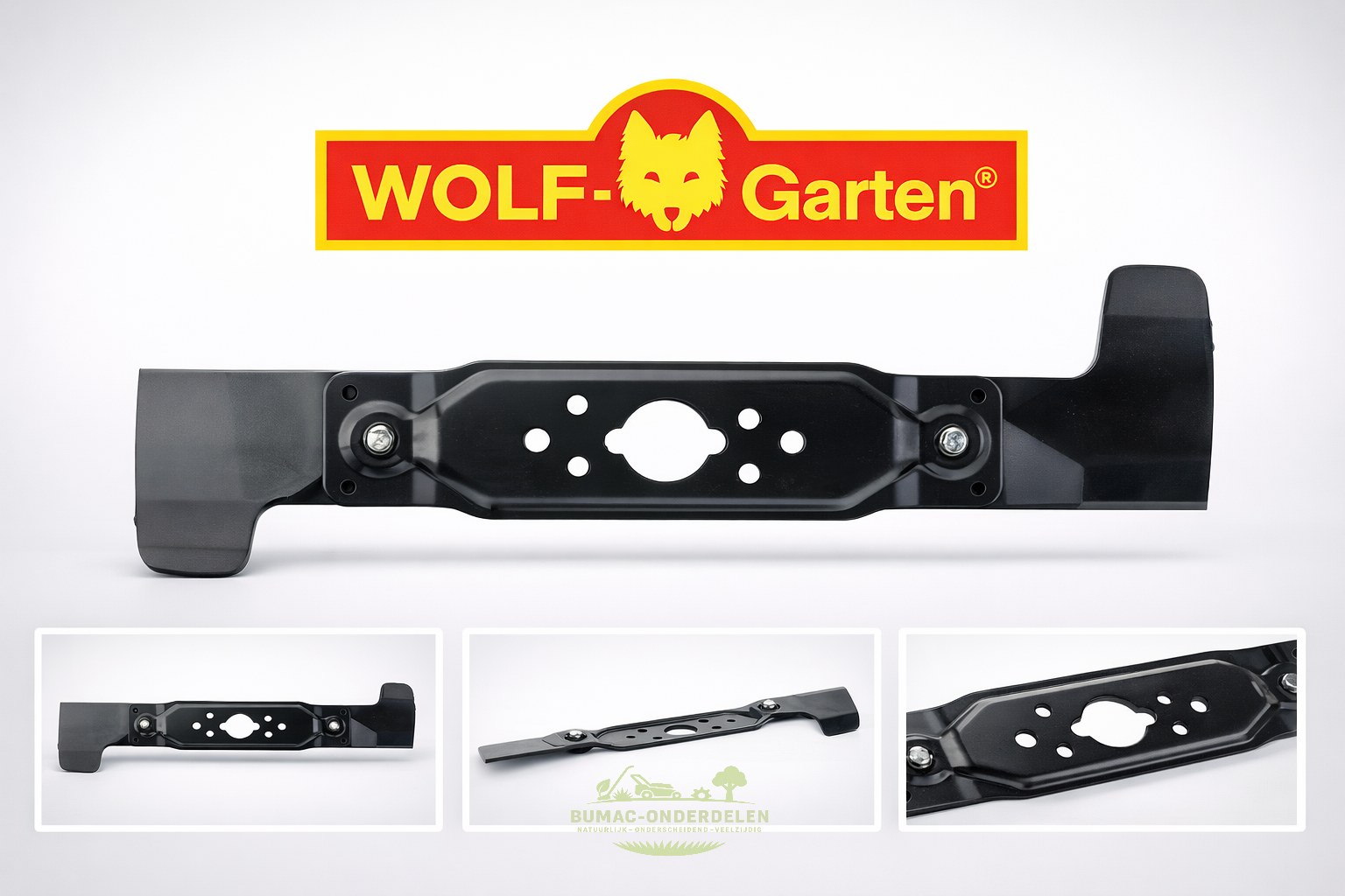 Wolf-Garten Wolf-Garten maaimes onderdeel 453 mm voor Esprit 46 B, Esprit 46 BA, Esprit 46 TMA, Premio 46 E, Premio 46 EA, Premio 46 B, Premio 46 BA, Premio 46 BAi en Premio 46 TMA grasmaaiers