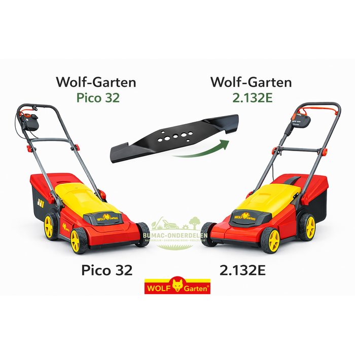 Wolf-Garten Maaimes onderdeel 320 mm voor Wolf-Garten Pico 32 en 2.132E grasmaaiers
