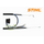 Gaskabel onderdeel voor STIHL BT120 BT121 FS120 FS200 FS250 FS300 FS350 FR350 gasbedieningskabel bosmaaier grondboor