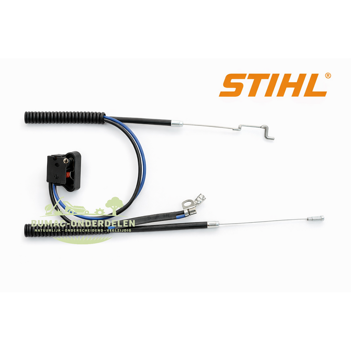 Stihl Gaskabel onderdeel voor STIHL BT120 BT121 FS120 FS200 FS250 FS300 FS350 FR350 gasbedieningskabel bosmaaier grondboor