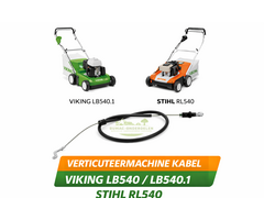 Stihl Verticuteermachine kabel Viking LB540 LB540.1 Stihl RL540, onderdeel