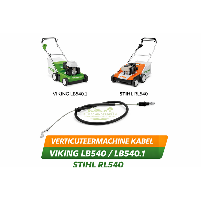 Stihl Verticuteermachine kabel onderdeel Viking LB540 LB540.1 RL540