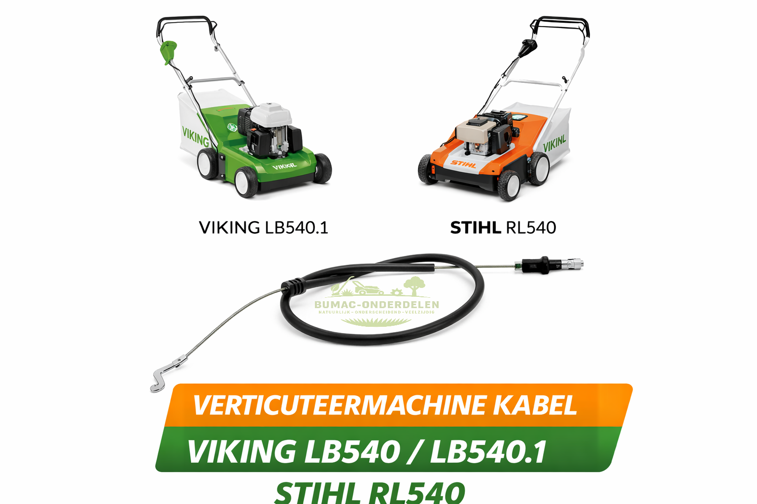 Stihl Verticuteermachine kabel onderdeel Viking LB540 LB540.1 RL540
