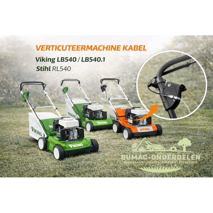 Stihl Verticuteermachine kabel onderdeel Viking LB540 LB540.1 RL540