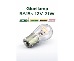 Gloeilamp 12V-21/5W Fitting BAY15d Vermogen 21/5 Watt Type P21/5W ECE-Norm E2 Peertje voor Knipperlicht, Remlicht, Mistachterlicht, Achteruitrijverlichting, Verlichting Auto, Trekker, Aanhanger, Shovel, Hijskraan, Verlichtingsbalk - Copy