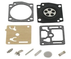 Membraan Reparatie set voor Zama Carburateur op Husqvarna Kettingzaag, Bosmaaier, Bladblazer, Strimmer en Heggenschaar, onderdeel