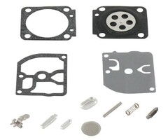 Membraan Reparatie set voor Zama Carburateur op Makita Kettingzaag, Bosmaaier, Bladblazer, Strimmer en Heggenschaar Echo PB4600, PB6000, C1Q