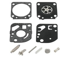 Carburateur Reparatie set voor Zama. Zama RB-62 Membraan voor Stihl, Husqvarna, Jonsered, Dolmar, Makita, Hitachi, Tanaka, RB62 Membraam, Kettingzaag, Bosmaaier, Bladblazer, Strimmer, Motorheggenschaar. C1Q, Echo SRM2400, SRM2100, GT2000, GT2400 Carburato