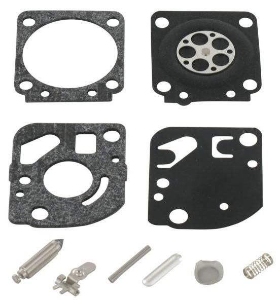 Carburateur Reparatie set voor Zama. Zama RB-62 Membraan voor Stihl, Husqvarna, Jonsered, Dolmar, Makita, Hitachi, Tanaka, RB62 Membraam, Kettingzaag, Bosmaaier, Bladblazer, Strimmer, Motorheggenschaar. C1Q, Echo SRM2400, SRM2100, GT2000, GT2400 Carburato