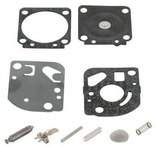 Carburateur Reparatie set voor Zama. Zama RB-62 Membraan voor Stihl, Husqvarna, Jonsered, Dolmar, Makita, Hitachi, Tanaka, RB62 Membraam, Kettingzaag, Bosmaaier, Bladblazer, Strimmer, Motorheggenschaar. C1Q, Echo SRM2400, SRM2100, GT2000, GT2400 Carburato