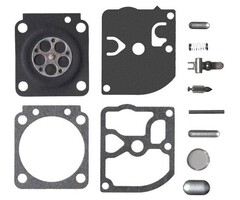 Membraan Reparatie set voor Zama Carburateur op Husqvarna Kettingzaag, Bosmaaier, Bladblazer, Strimmer en Heggenschaar.
