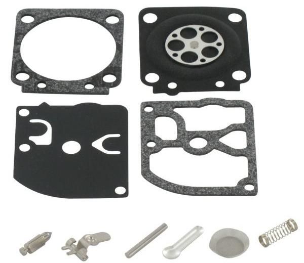 Membraan Reparatie set voor Zama Carburateur op Husqvarna Kettingzaag, Bosmaaier, Bladblazer, Strimmer en Heggenschaar.