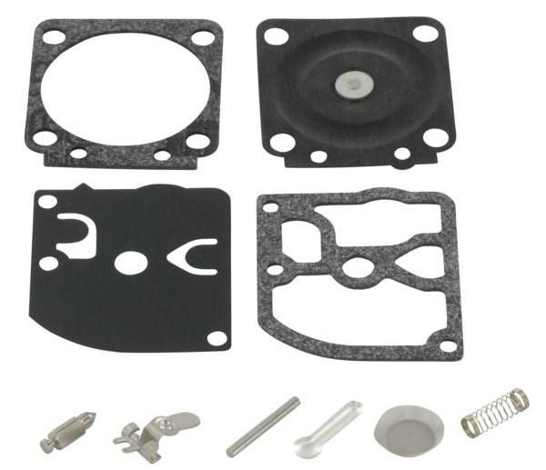 Membraan Reparatie set voor Zama Carburateur op Husqvarna Kettingzaag, Bosmaaier, Bladblazer, Strimmer en Heggenschaar.