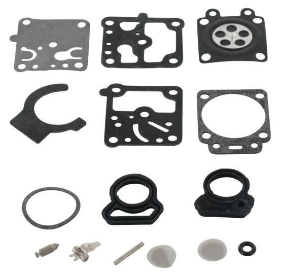 Membraan Reparatieset voor Walbro Carburateur, membraam voor Kettingzagen, Bladblazers, Bosmaaiers, Strimmers, Bosmaaier, Motorzagen, Motorheggenschaar, Husqvarna, Jonsered, Partner, McCulloch, Hitachi, Stihl, Dolmar, Makita, Zenoah, Oleomac