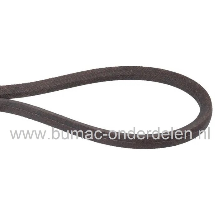 V-snaar mesaandrijving Toro TimeCutter MR5075T SS5000 SS5060 MX5075T 50 inch zijuitworp maaidek aandrijfriem messen 127 cm zeroturnmaaier onderdeel