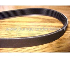 Riem voor Partner en Husqvarna 750 en 760 Bandenzaag Steenzaag Mororslijper Snaar voor Aandrijving Zaagblad Ribriem