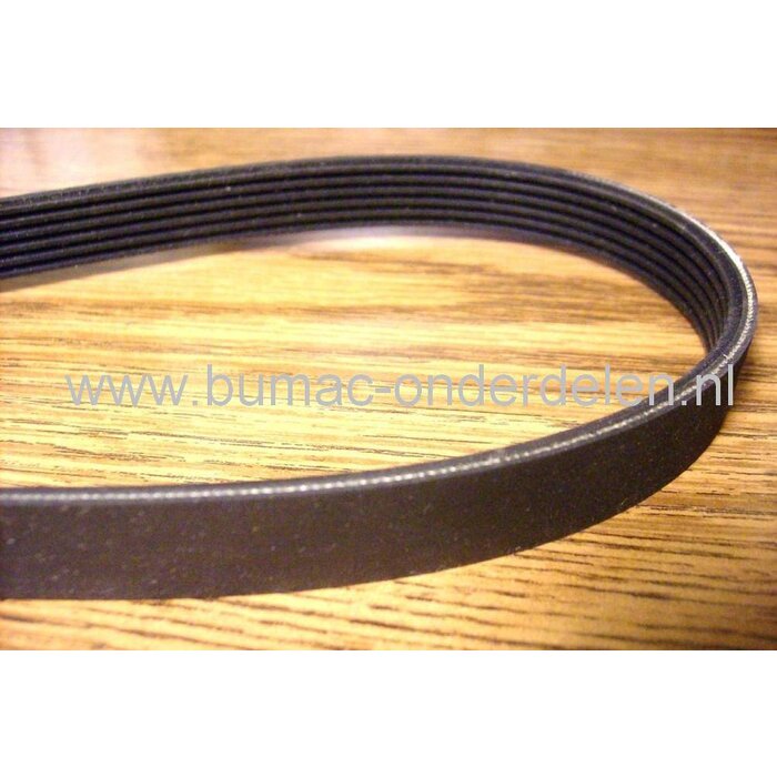 Riem voor Partner en Husqvarna 750 en 760 Bandenzaag Steenzaag Mororslijper Snaar voor Aandrijving Zaagblad