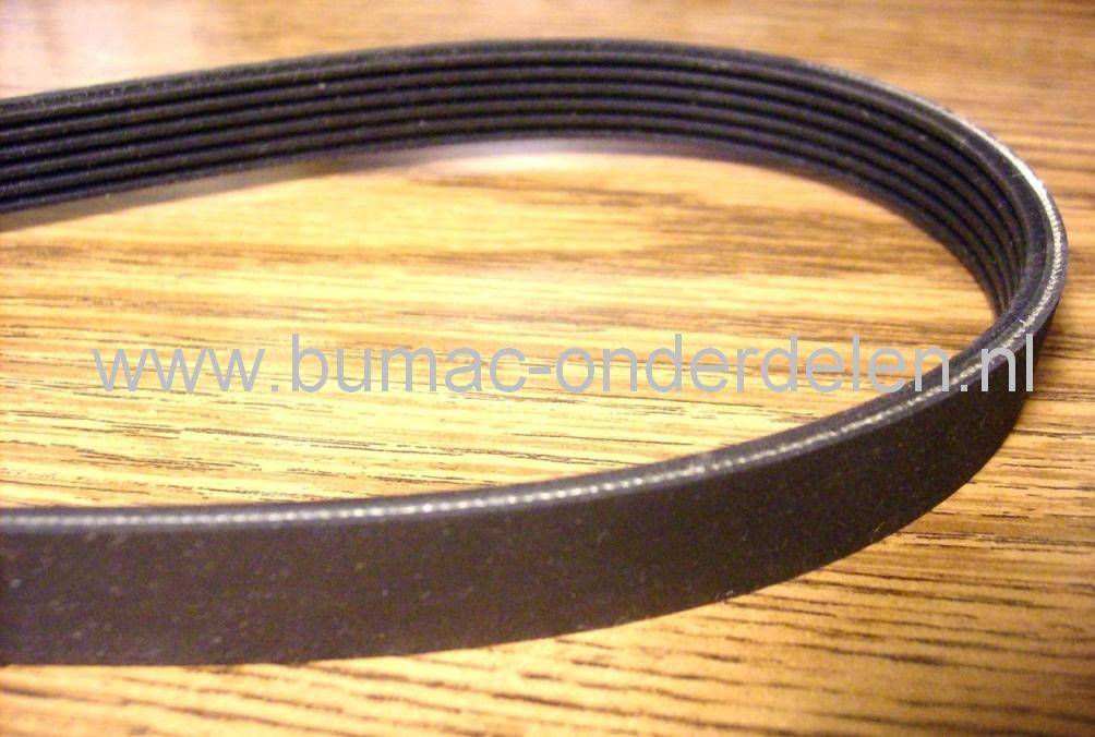 Riem voor Partner en Husqvarna 750 en 760 Bandenzaag Steenzaag Mororslijper Snaar voor Aandrijving Zaagblad