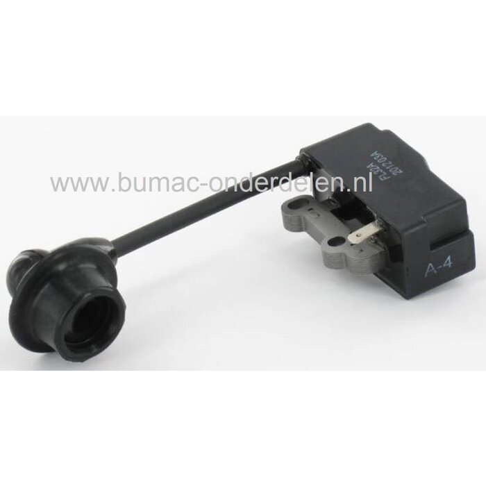 Ontstekingsspoel voor Heggenschaar STIGA - CASTELGARDEN - ALPINA - MOUNTFIELD, Elektronische Ontsteking voor Heggenscharen SHJ550 - SHP60 - MHJ2424 - XHJ550