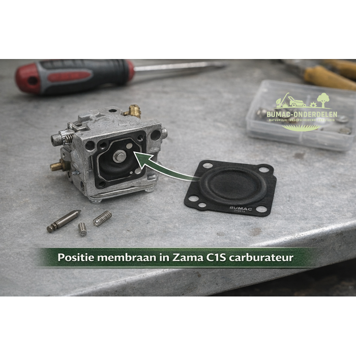 Zama RB3 membraan reparatieset carburateur onderdeel RB-3 RB03 C1S carburateurs Echo SRM Homelite McCulloch Shindaiwa