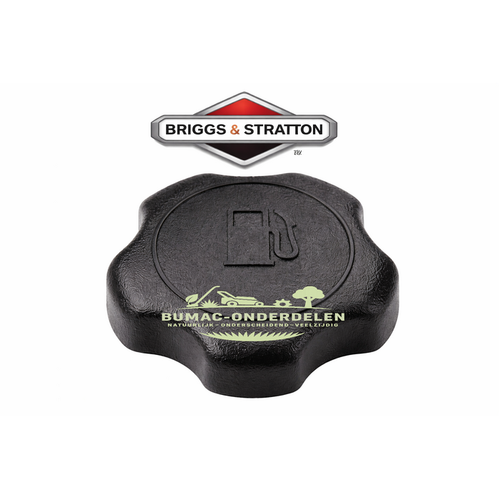 Brandstoftankdop benzinedop onderdeel Briggs & Stratton motor 093302 120202 121002 122032 12A102 12D102 voor grasmaaier Stiga Castelgarden Mountfield Alpina MTD