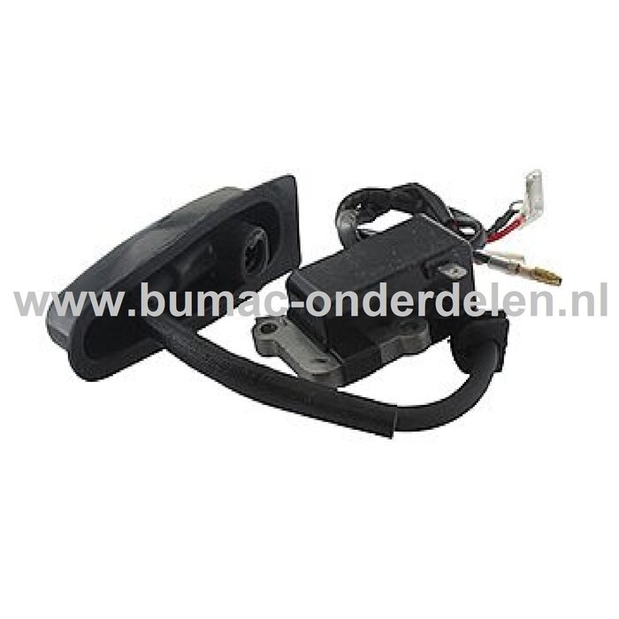 Ontstekingsspoel Zenoah EBZ8001 EBZ7500 EBZ8500 Husqvarna 150BT Jonsered BB2280 bladblazer onderdeel bobine