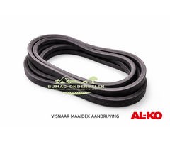 V-snaar maaidek aandrijving Viking Stihl zitmaaier onderdeel