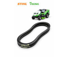 V-snaar maaidek aandrijving Viking Stihl zitmaaier onderdeel