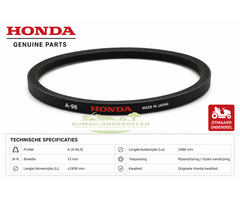 Honda V-snaar A-96 aandrijving HF2315 HF2417 onderdeel